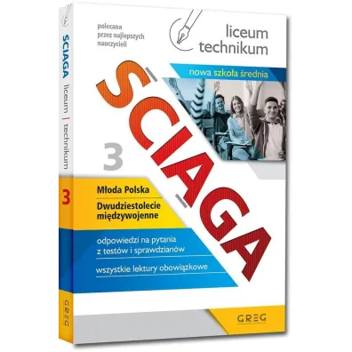 �ci�ga. Liceum, technikum. Cz�� 3. M�oda Polska, Dwudziestolecie mi�dzywojenne