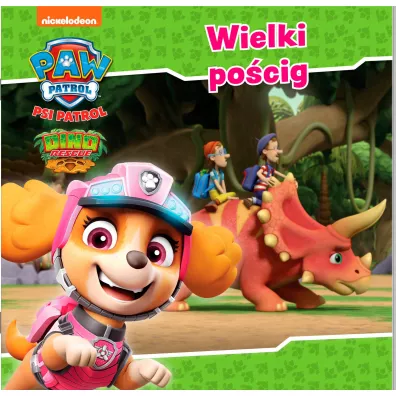 Psi Patrol. Wielki po�cig