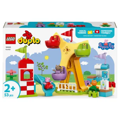 LEGO DUPLO Weso�e miasteczko 10453