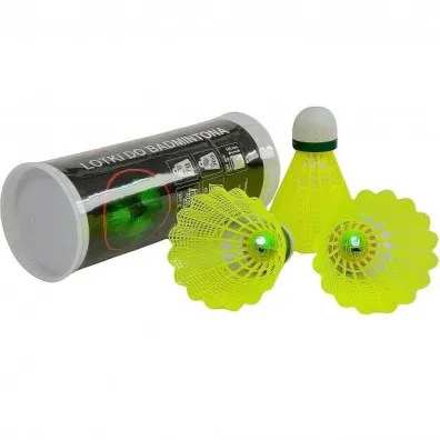 Lotka badminton Air Shutter nylon LED 3szt Enero