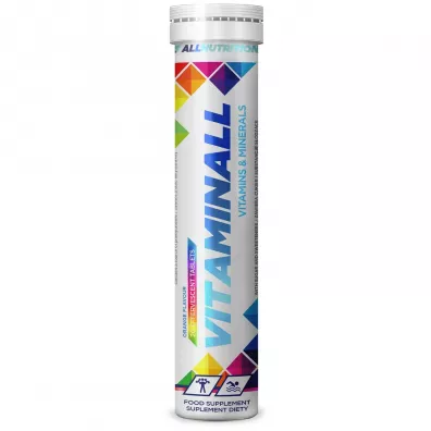 Allnutrition Vitaminall musuj�ce Orange - suplement diety 20 tab.