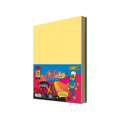 Pastello Papier ksero A4 250 arkuszy, 80g