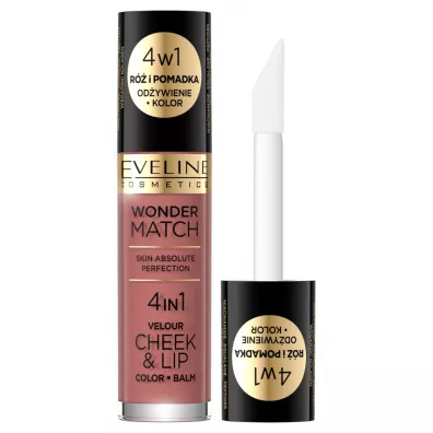 Eveline Cosmetics Wonder Match Cheek & Lip r� w p�ynie 05 4.5 ml