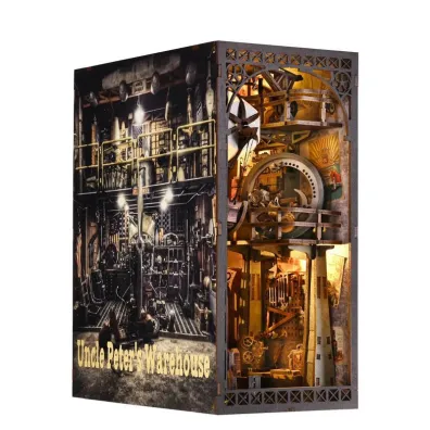 Puzzle Miniaturowy domek Book Nook Nautilius Habarri