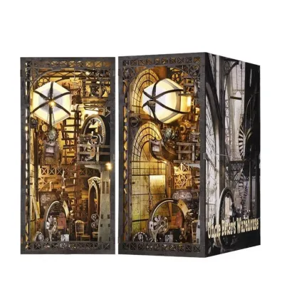 Puzzle Miniaturowy domek Book Nook Nautilius Habarri