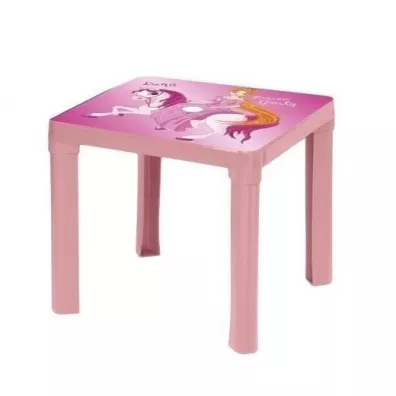 Stolik plastikowy pastel rowy 3Toysm