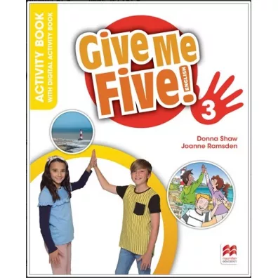 Give Me Five! 3. Activity Book + kod online - Donna Shaw, Joanne Ramsden