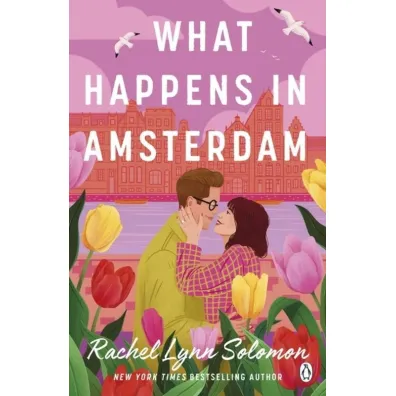 What Happens in Amsterdam wer. angielska - Solomon Rachel Lynn