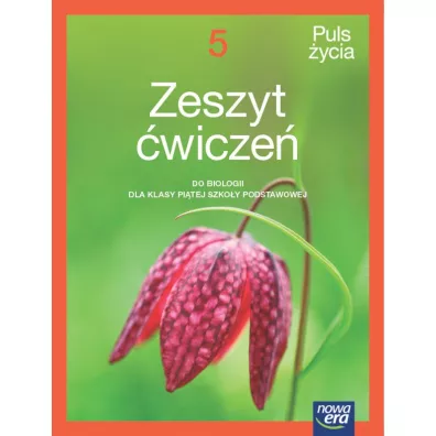 Puls �ycia 5. Zeszyt �wicze� do biologii dla klasy pi�tej szko�y podstawowej - Jacek Paw�owski, Jolanta Holeczek, Jolanta Paw�owska