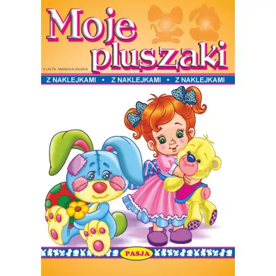Moje pluszaki - Mariola Budek
