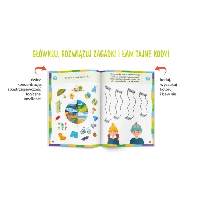 �amig��wki dla 3-latka. �amig��wki. Kapitan Nauka
