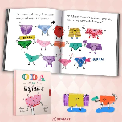 Oda do majtas�w. Wiersze dla dzieci