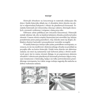 Historyjki obrazkowe na koncentracj�