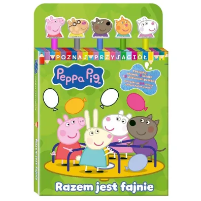 Razem jest fajnie. �winka Peppa. Poznaj przyjaci�