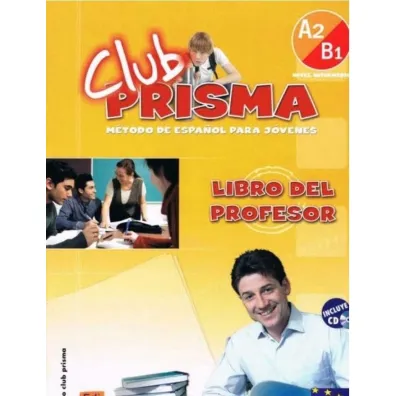 Club Prisma A2/B1. Poradnik metodyczny + CD audio - Sonia  Eusebio