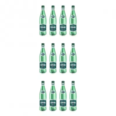 Cisowianka Naturalna woda mineralna niegazowana Zestaw 12 x 700 ml