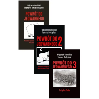 Pakiet Powr�t do Jedwabnego. Tomy 1-3 - Ewa Kurek, Tomasz Budzy�ski, Wojciech Sumli�ski
