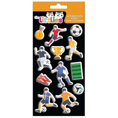 Diakakis Naklejki wypuk�e Football