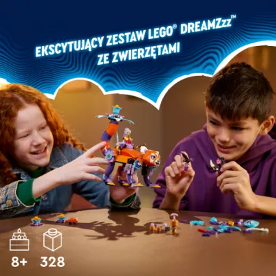LEGO DREAMZzz Zwierzaki ze snu Izzie 71481