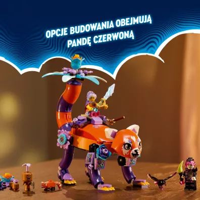 LEGO DREAMZzz Zwierzaki ze snu Izzie 71481