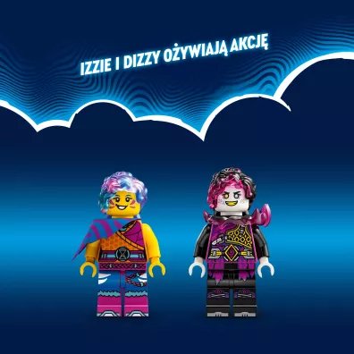LEGO DREAMZzz Zwierzaki ze snu Izzie 71481