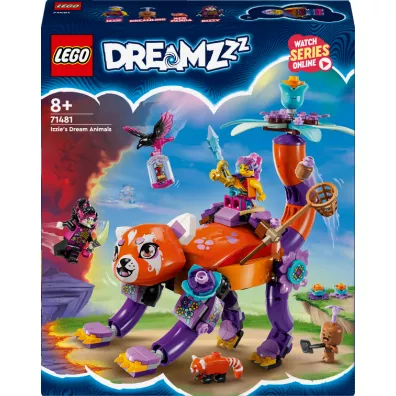 LEGO DREAMZzz Zwierzaki ze snu Izzie 71481