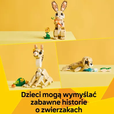 LEGO Creator 3 w 1 Uroczy kr�liczek 31162
