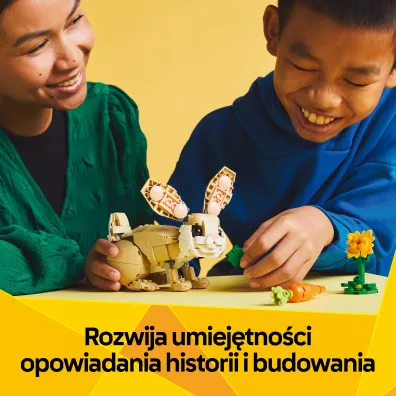 LEGO Creator 3 w 1 Uroczy kr�liczek 31162