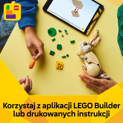 LEGO Creator 3 w 1 Uroczy kr�liczek 31162