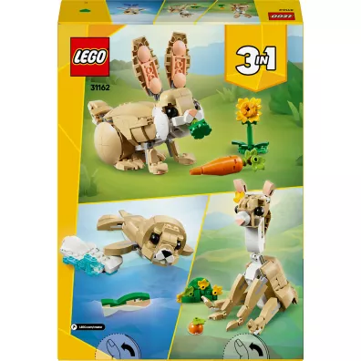 LEGO Creator 3 w 1 Uroczy kr�liczek 31162