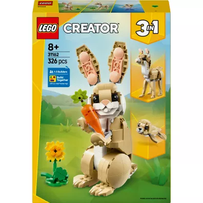 LEGO Creator 3 w 1 Uroczy kr�liczek 31162