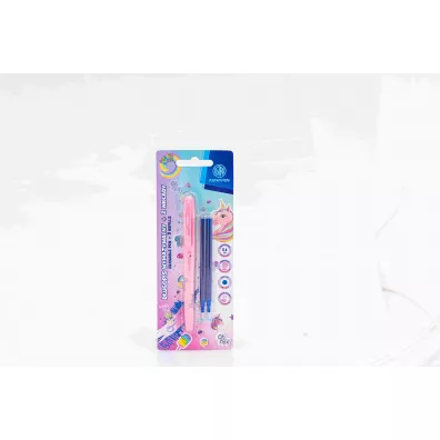 D�ugopis wymazywalny Astrapen Oops Unicorn + 2 wk�ady niebieskie