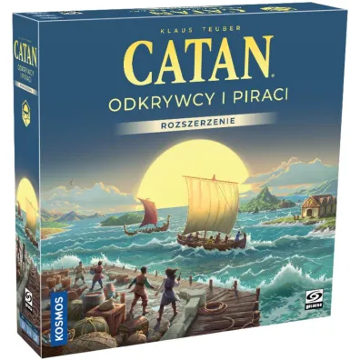 Catan: Odkrywcy i Piraci Galakta