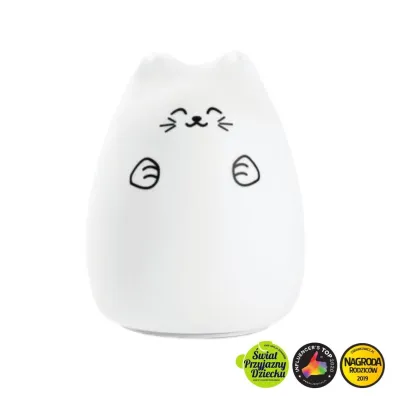Rabbit&Friends Lampka Kot Szcz�ciarz