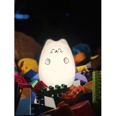 Rabbit&Friends Lampka Kot Szcz�ciarz