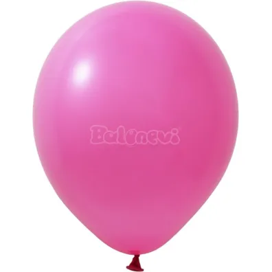 GoParty Balony lateksowe Pastel fukscjowe 25cm