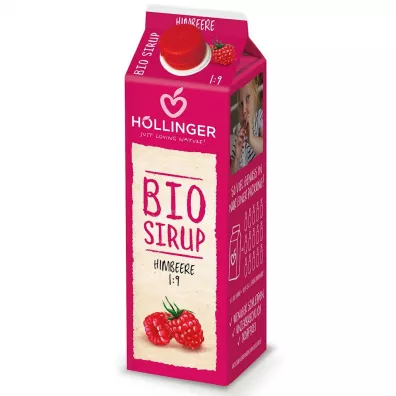 Hollinger Syrop malinowy 1 l Bio