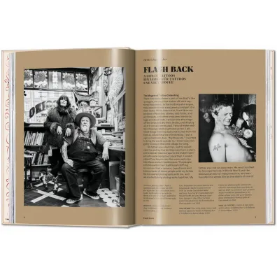TATTOO. 1730s-1970s. Henk Schiffmacher's Private Collection. 40th Ed. wer. angielska