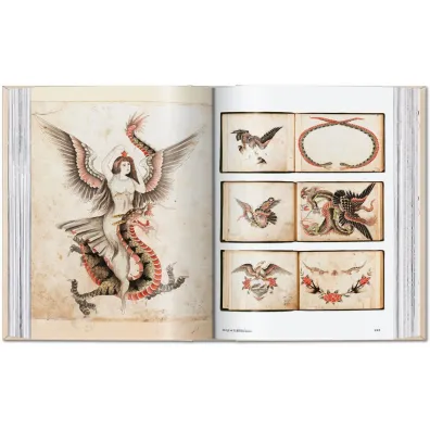 TATTOO. 1730s-1970s. Henk Schiffmacher's Private Collection. 40th Ed. wer. angielska