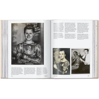 TATTOO. 1730s-1970s. Henk Schiffmacher's Private Collection. 40th Ed. wer. angielska