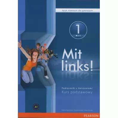 Mit links! 1. J�zyk niemiecki. Podr�cznik. Gimnazjum - Cezary Serzysko, El�bieta Kr�ciejewska, Danuta  Wilkowska