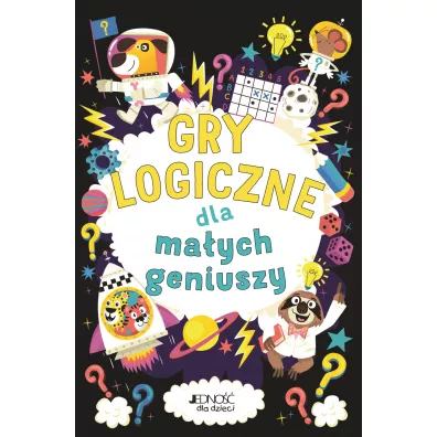 Gry logiczne dla maych geniuszy - Gareth Moore