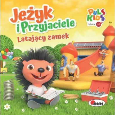 Je�yk i Przyjaciele Lataj�cy zamek - Marzena Nehrebecka