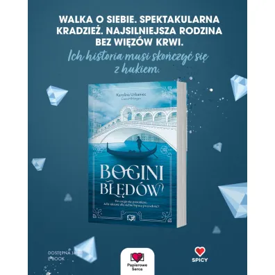 Bogini b��d�w. Por la trama. Tom 2