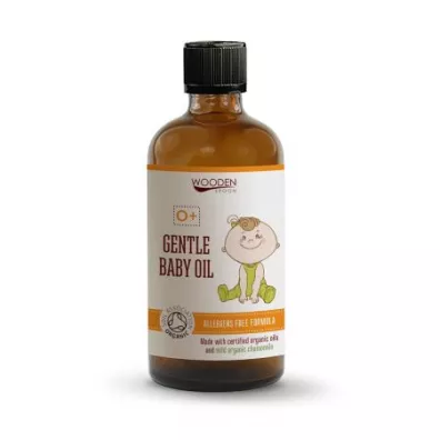 Wooden Spoon Organiczna oliwka dla dzieci 100 ml