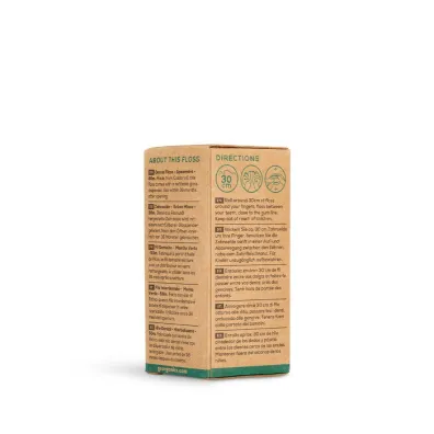 Georganics Naturalna Ni� Dentystyczna Spearmint 50 m