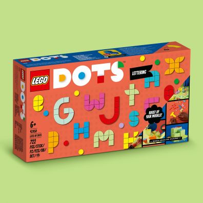 LEGO DOTS Rozmaitoci DOTS - literki 41950