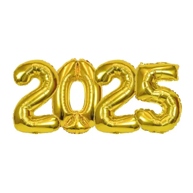 Arpex Rok 2025 - zestaw balon�w foliowych