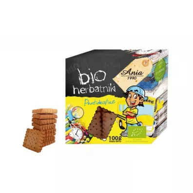 Bio Ania Herbatniki prostoktne 100 g Bio