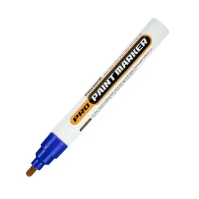 Marker pro paint blue